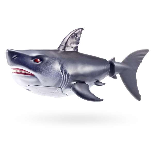 Robo Alive Figurine Requin qui nage dans différentes directions 7x9x9 cm