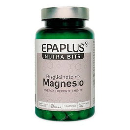 EPA PLUS NUTRABITS MAGNESIO 120 CAPS