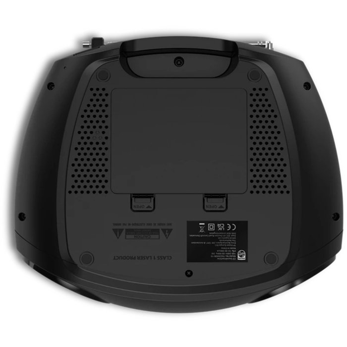 Philips TAZ2000B/10 CD Sound Machine - Noir