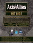 Avalon Hill jeu de plateau Axis & Allies: Hit Dice Extension