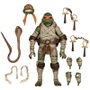 NECA Teenage Mutant Ninja Turtles - Figure Ultimate Michelangelo as the Mummy 18cm - Figurine articulée avec accessoires