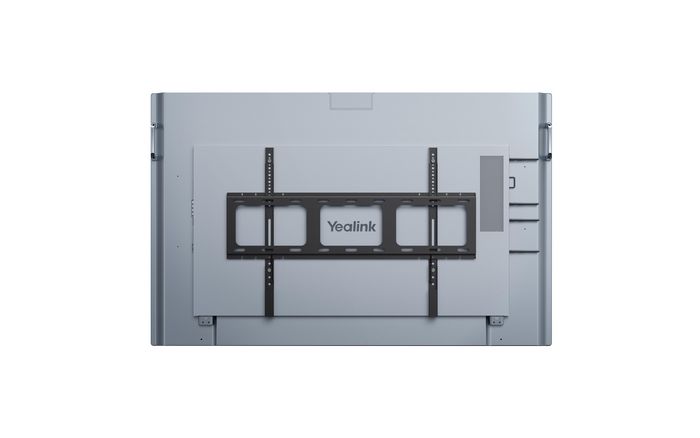 Yealink MeetingBoard 65" (MB65-A001) - Tableau blanc interactif intelligent tout-en-un 4K avec Microsoft Teams, caméra IA, audio plein duplex et micros