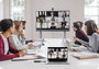 Yealink MeetingBoard 65" (MB65-A001) - Tableau blanc interactif intelligent tout-en-un 4K avec Microsoft Teams, caméra IA, audio plein duplex et micros