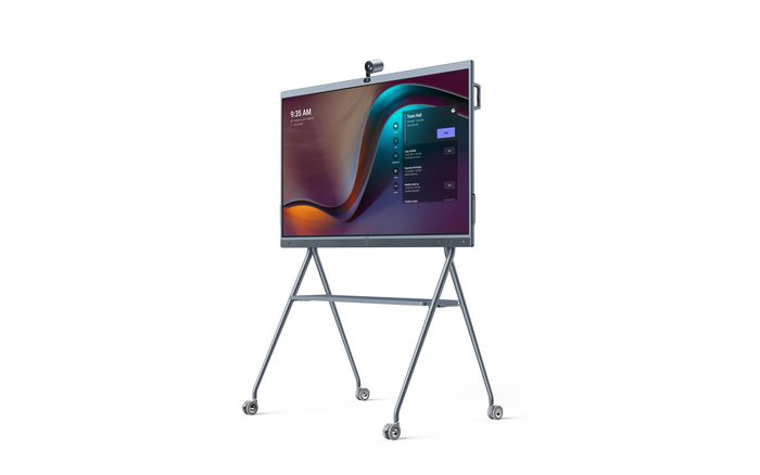 Yealink MeetingBoard 65" (MB65-A001) - Tableau blanc interactif intelligent tout-en-un 4K avec Microsoft Teams, caméra IA, audio plein duplex et micros
