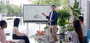 Yealink MeetingBoard 65" (MB65-A001) - Tableau blanc interactif intelligent tout-en-un 4K avec Microsoft Teams, caméra IA, audio plein duplex et micros