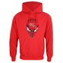 Spider-Man Sweat à capuche unisex Spider Crest Rouge, M