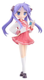 Furyu Lucky Star statuette PVC Trio-Try-iT Kagami Hiiragi 19 cm
