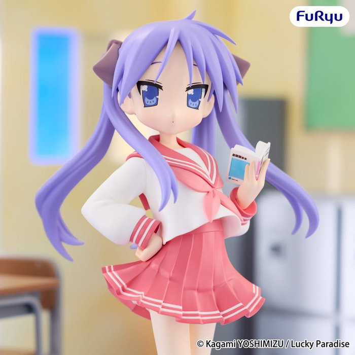 Furyu Lucky Star statuette PVC Trio-Try-iT Kagami Hiiragi 19 cm