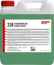 Sonax SX03386000 Élimine Insectes Huile Silicone Résidus D'Échappement Et Nicotine Spray Nettoyant Surface