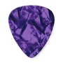 DUNLOP Pack de 12 médiators Genuine Celluloid Classic Purple - Thin