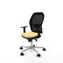 Piqueras y Crespo Chaise de Bureau 1D086N0 Crème