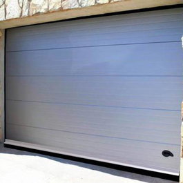 Burcasa Joint d'étanchéité aluminium garage neutre 2 x 1,25 m