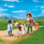 PLAYMOBIL Fermière avec Veau Duo Pack 71803