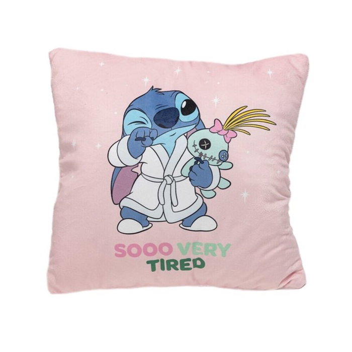 DISNEY Coussin Stitch Taille 35 x 35 cm