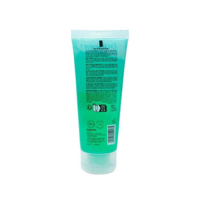 Babaria Gel Visage Après-Soleil à l'Aloe Vera et à l'Acide Hyaluronique 75 ml Babaria Gel Visage Après-Soleil à l'Aloe Vera et à l'Acide Hyaluronique 75 ml