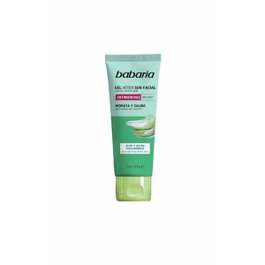 Babaria Gel visage après-soleil à l'aloe vera et à l'acide hyaluronique 75 ml
