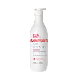 Milk Shake Shampooing Colorant Pink Lemonade aux Protéines de Lait pour Cheveux Blonds 1000 ml