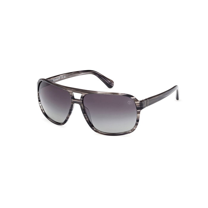 Timberland TB00031 Lunettes de soleil Polarisées Homme Navigateur Monture Acétate Verres Polarisés 150mm