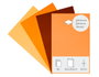 Innspiro Set de 4 feuilles de mousse EVA autocollantes automnales 20x30cm x 2mm