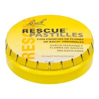 Bach Rescue Pastilles Orange et Sureau