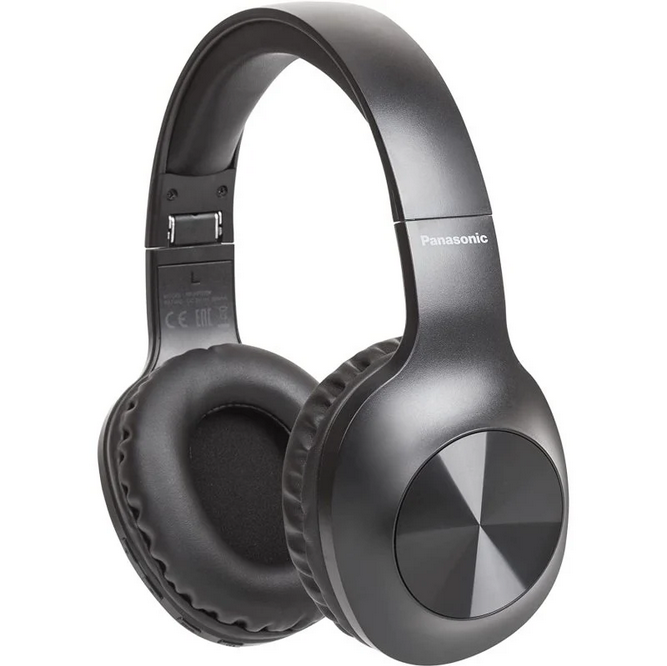 Panasonic RB-HX220BDEK Casque Audio Bluetooth sans Fil Noir - Technologie XBS, 23h Autonomie, Design Pliable Panasonic RB-HX220BDEK Casque Audio Bluetooth sans Fil Noir - Technologie XBS, 23h Autonomie, Design Pliable