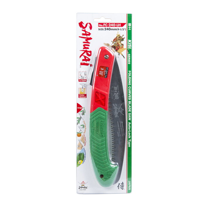 SAMURAI Scie GC pliable 240 mm