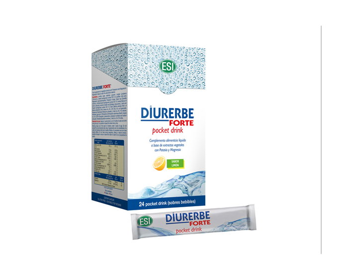 TREPATDIET-ESI DIURERBE FORTE Pocket Drink Citron TREPATDIET-ESI DIURERBE FORTE Pocket Drink Citron