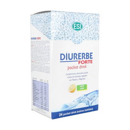 ESI Diurerbe Forte Pocket Drink Citron 24 sachets