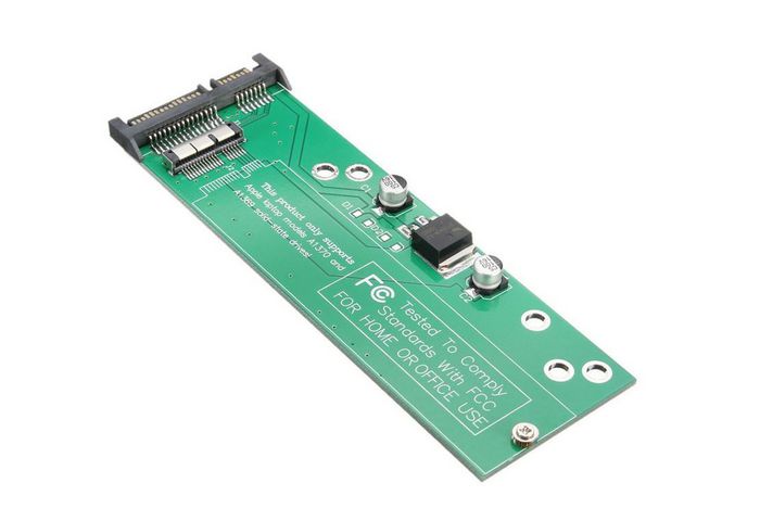 CoreParts Adaptateur SSD vers SATA 12+6 PIN pour MacBook Air, Convertisseur de Connecteur CoreParts Adaptateur SSD vers SATA 12+6 PIN pour MacBook Air, Convertisseur de Connecteur