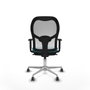 Piqueras y Crespo Chaise de Bureau 1D086G0 Turquoise