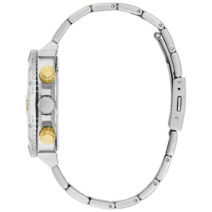 Guess GW0800G1 avec cadran vert et bracelet multicolore