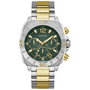 Guess GW0800G1 avec cadran vert et bracelet multicolore