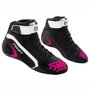 Omp First FIA 8856-2018 Noir/Rose Taille 43