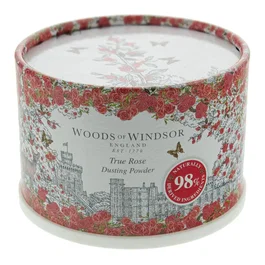 Woods Of Windsor True Rose Poudre pour le corps, 100 g