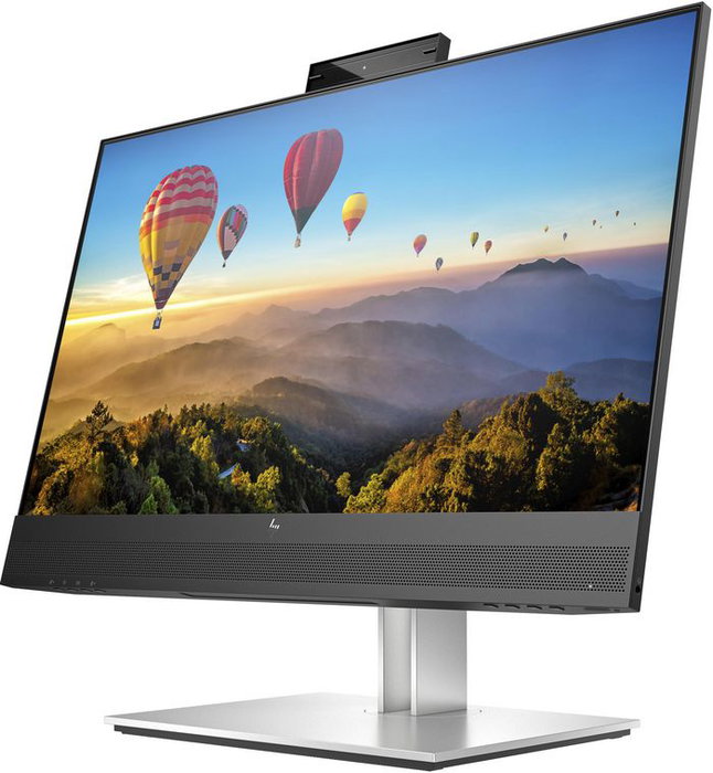 HP E24m G4 - Écran conférence USB-C FHD 24" avec webcam 5 Mpx rétractable, micros, haut-parleurs et charge 65 W - Certifié Zoom HP E24m G4 - Écran conférence USB-C FHD 24" avec webcam 5 Mpx rétractable, micros, haut-parleurs et charge 65 W - Certifié Zoom