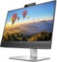 HP E24m G4 - Écran conférence USB-C FHD 24" avec webcam 5 Mpx rétractable, micros, haut-parleurs et charge 65 W - Certifié Zoom