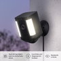 Ring Spotlight Cam Plus Plug-in Noir