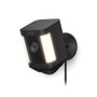 Ring Spotlight Cam Plus Plug-in Noir