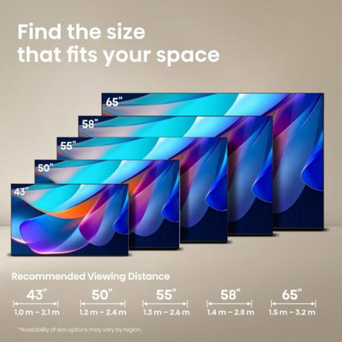 Hisense 65A6S Smart TV 65 pouces 4K UHD LED Hisense 65A6S Smart TV 65 pouces 4K UHD LED
