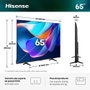 Hisense 65A6S Téléviseur 65 pouces (164 cm) LED 4K UHD Smart TV Dolby Vision HDMI 2.1 WiFi Bluetooth