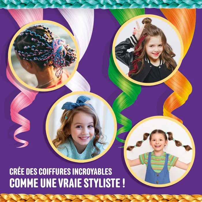 Lisciani Giochi I'm A Genius La Science des Coiffures - Coffret créatif