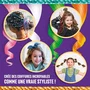 Lisciani Giochi I'm A Genius La Science des Coiffures - Coffret créatif