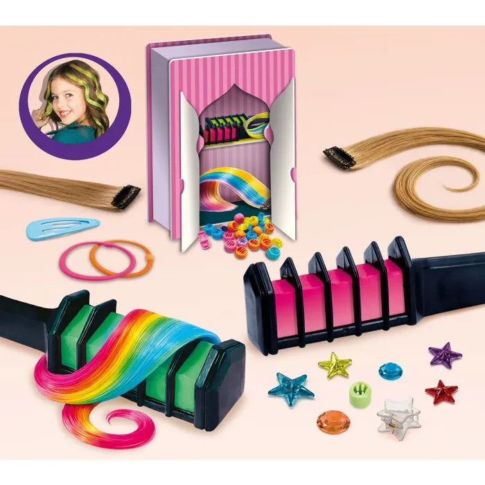 Lisciani Giochi I'm A Genius La Science des Coiffures - Coffret créatif