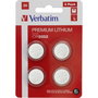 Verbatim CR2032 3V Lithium Batterie (Lot de 4)