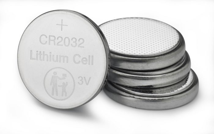 Verbatim CR2032 - Pile bouton lithium 3V - 4 unités - Pour télécommandes, montres, appareils électroniques