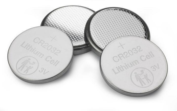 Verbatim CR2032 - Pile bouton lithium 3V - 4 unités - Pour télécommandes, montres, appareils électroniques