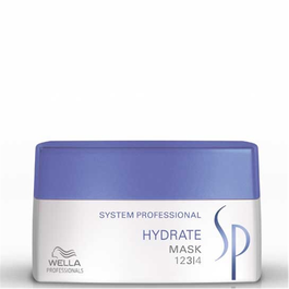 Wella Sp Hydrate Mascarilla 200 mL - Masque Capillaire Réparateur pour Cheveux Secs