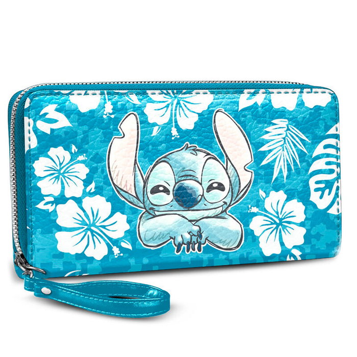 KARACTERMANIA Portefeuille Disney Stitch Aloha - Billetera 10x19x2cm - Porte-cartes et billets KARACTERMANIA Portefeuille Disney Stitch Aloha - Billetera 10x19x2cm - Porte-cartes et billets