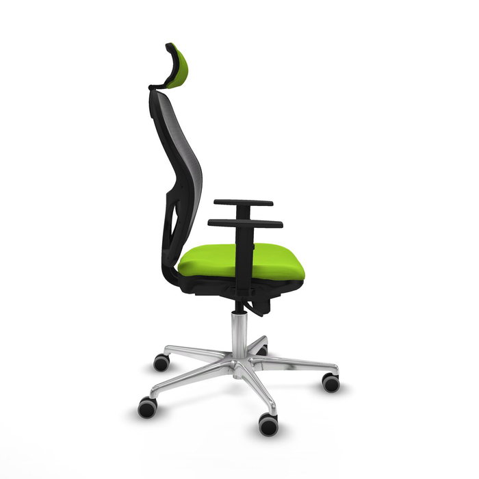 Piqueras y Crespo Chaise de Bureau avec Appui-tête 1D086G2 Pistache Piqueras y Crespo Chaise de Bureau avec Appui-tête 1D086G2 Pistache