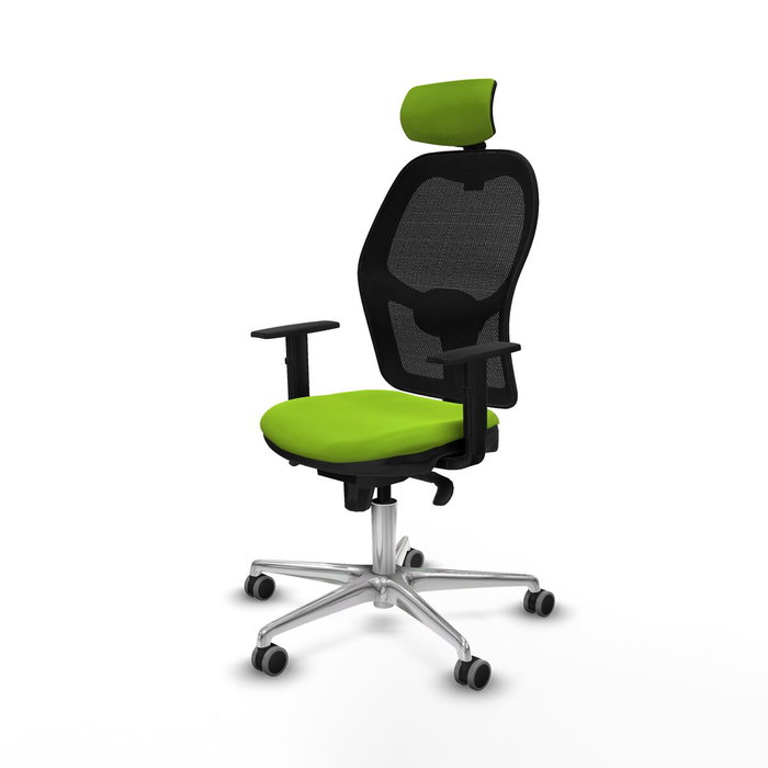 Piqueras y Crespo Chaise de Bureau avec Appui-tête 1D086G2 Pistache Piqueras y Crespo Chaise de Bureau avec Appui-tête 1D086G2 Pistache